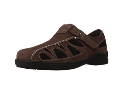 Sapatos de Homem PINOSOS Pele Castanho (42)
