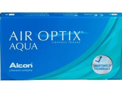 Lentes de Contacto Air Optix Aqua