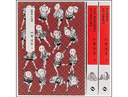 Livro Hokusai Manga .