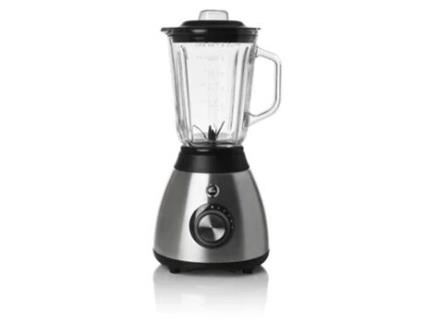 Frullo Glass Liquidificador 600 W Preto Ferro MELCHIONI