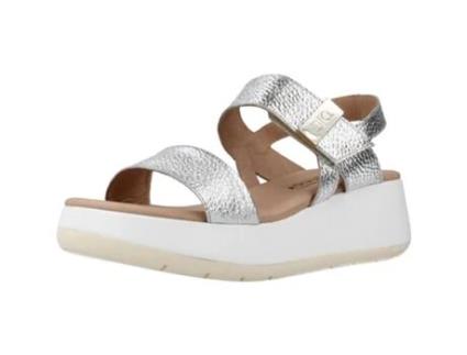 Sapatos de Mulher DORALATINA Tecido Prateado (39)