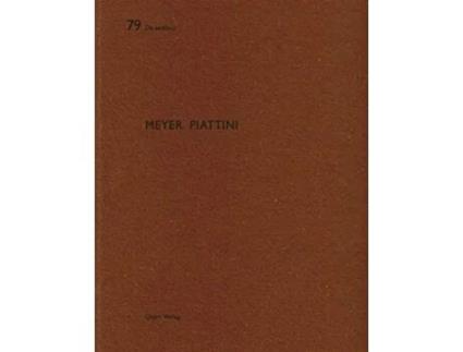 Livro Meyer Piattini De aedibus 79 English and German Edition de Heinz Wirz (Inglês)