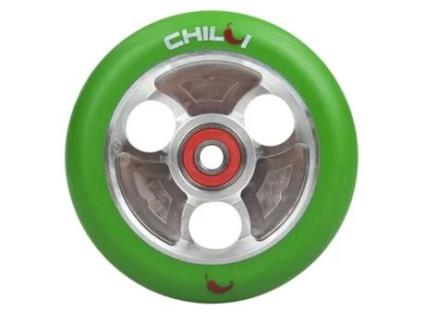 Roda de Borracha para Scooter com Cubo de Alumínio CHILLI