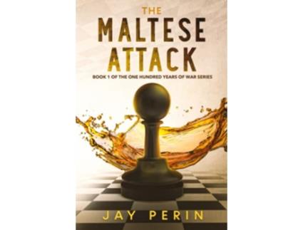 Livro The Maltese Attack ONE HUNDRED YEARS OF WAR de Jay Perin (Inglês)