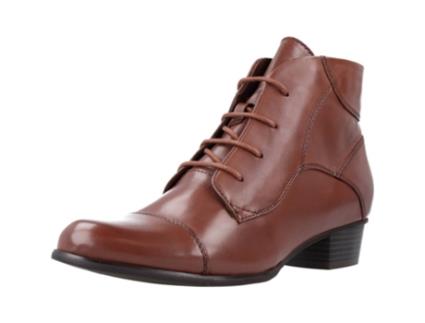 Sapatos de Mulher REGARDE LE CIEL Pele Castanho (36)