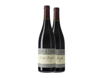 Vinho LES CAILLOUX Syrah Saint-Joseph (0.75 L - 2 Unidades)