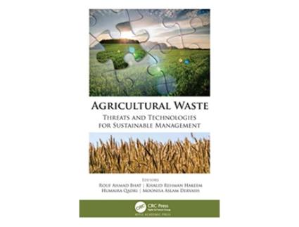 Livro Agricultural Waste de Rouf Ahmad Bhat, Khalid Rehman Hakeem et al. (Inglês)