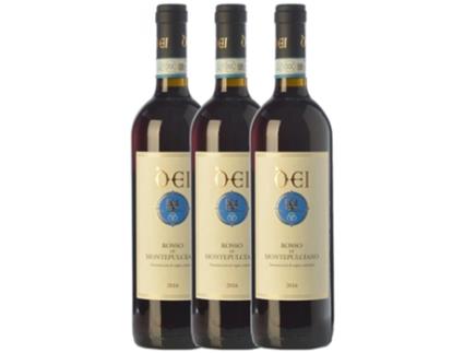 Caterina Dei Sangiovese Rosso di Montepulciano 75 cl (Caixa de 3 unidades)