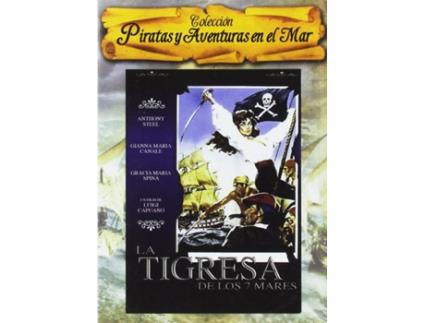 La Tigre Dei Sette Mari 1963 / La Tigresa de Los 7 Mares