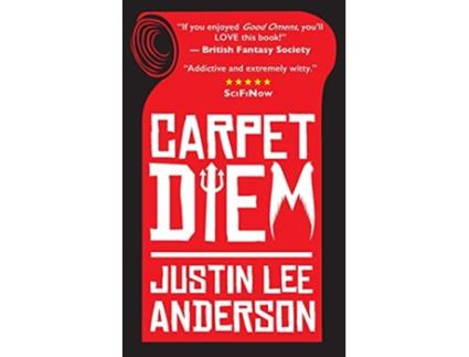 Livro Carpet Diem or How to Save the World by Accident de Justin Lee Anderson (Inglês)