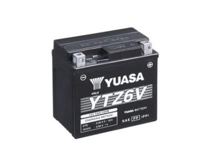 Bateria de Mota YUASA YTZ6V 12V 5AH