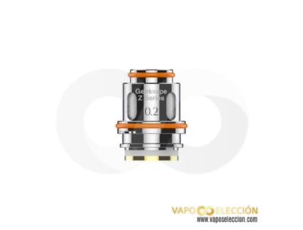 Resistencias Series Z Mesh Pack 5Uds Produto Sem Nicotina GEEKVAPE