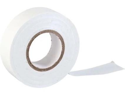 Conjunto de 1 Fita Electro-Isolante Branca VOINEE