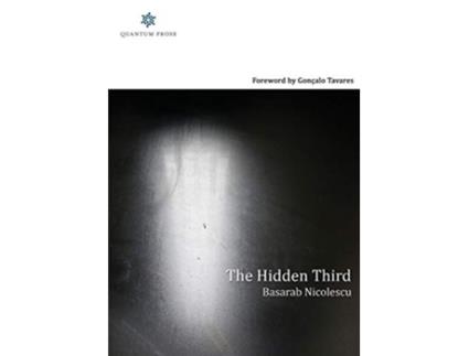 Livro The Hidden Third de Basarab Nicolescu (Inglês)