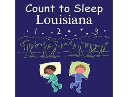 Livro Count to Sleep Louisiana de Adam Gamble e Mark Jasper (Inglês - Capa Dura)