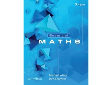 Livro Essential Maths 7 Higher de Rayner e David (Inglês)