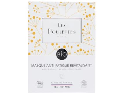 LES POULETTES PARIS Máscara Revitalizante Orgânica Anti-Fadiga 18 Ml