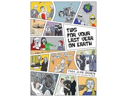Livro Tips For Your Last Year on Earth de Tara Jean O’Brien (Inglês)