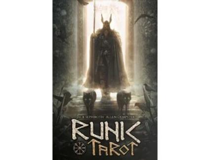 Livro Runic Tarot Kit de Jaymi Elford (Inglês)