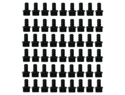 Gotejamento Preto 16Mm X 3/4 Pacote X 100 Oferta Exclusiva IRRITEC