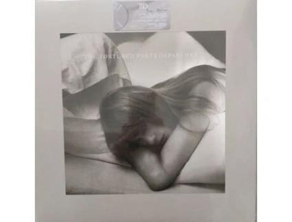 Taylor Swift The Tortured Poets Department 2Lp Vinil Bege Capa Dupla Edição Limitada