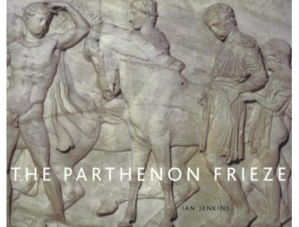 Livro The Parthenon Frieze de Jenkins Ian (Inglês)