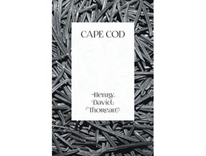 Livro Cape Cod de Henry David Thoreau (Inglês)