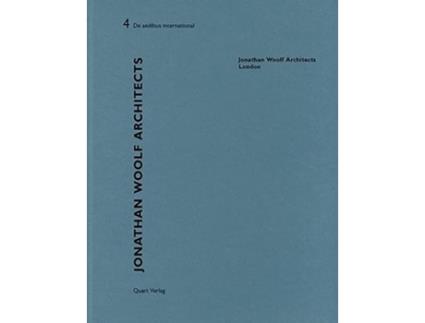Livro Jonathan Woolf De aedibus international 4 English and German Edition de Irina Davidovici Valerio Olgiati (Inglês)