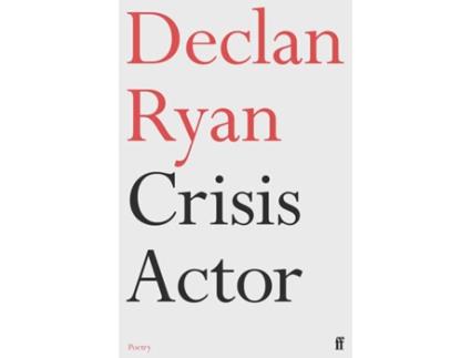 Livro Crisis Actor de Declan Ryan (Inglês)