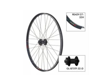 Roda Da Bicicleta BLACK JACK D.Ready27 32H Tf