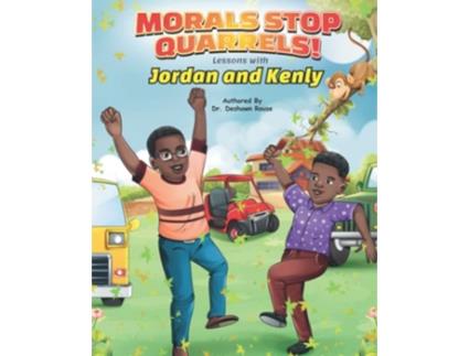 Livro Morals Stop Quarrels de Deshawn Rouse (Inglês)