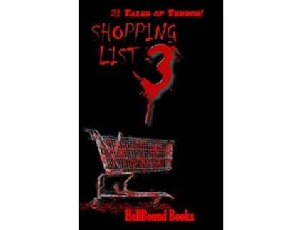 Livro Shopping List 3 21 Tales of Terror de Richard Raven (Inglês)