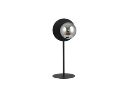 Candeeiro de Mesa Oslo Aço Preto 20X50X20 Cm EPIKASA