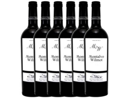 Montalvo Wilmot Syrah Vino de la Tierra de Castilla 75 cl (Caixa de 6 unidades)