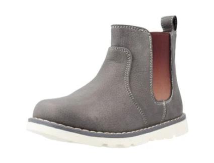 Sapatos de Criança CHICCO Ankle Farras Tecido Cinzento (31)