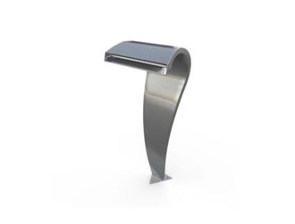 Cascata em aço Inox316 CASCATASOASIS Maldivas-926L-316 com iluminação LED RGB
