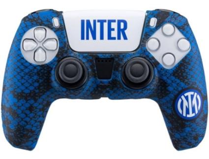 Adesivo Skin Do Console Controlador Acp50021 Controller Skin Inter 4.0 Playstation 5 QUBICK
