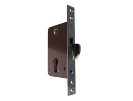 Fechadura de Embutir Yal com Gancho com Frente Inox AGC 987 45Mm 920306620