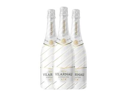 Espumante VILARNAU Ice Subirat Parent Cava (0.75 L - 3 Unidades)