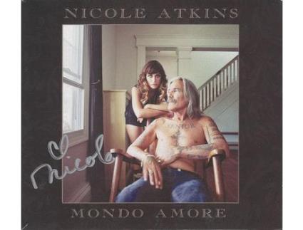 CD Nicole Atkins Mondo Amore 2011