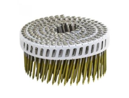 Pontas de Rolos de Arame Plano de Pvc 16 2 6X60 Mm Anéis de Aço Inoxidável Caixa 4200 Sprs2660Aitb ARCA