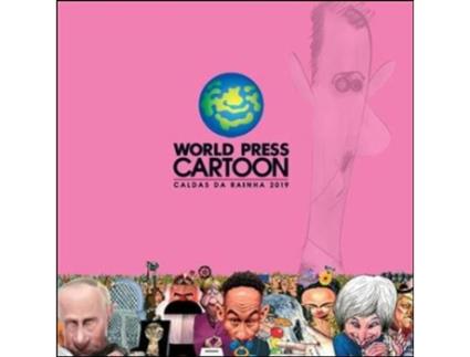 Livro WORLD PRESS CARTOON 2019 .