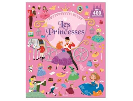 400 Stickers Princess PICCOLIA (Idade minima recomendada: 3 anos)