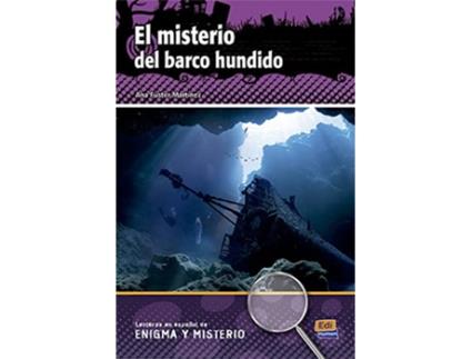 Livro Lecturas en espanol de enigma y misterio de Ana Fúster (Espanhol)