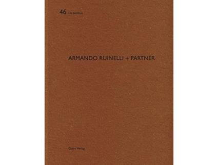 Livro Armando Ruinelli Partner De aedibus 46 English and German Edition de Nott Caviezel Armando Ruinelli (Inglês)