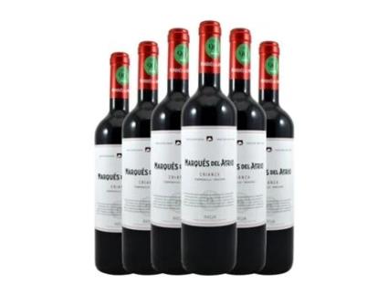 Vinho MARQUÉS DEL ATRIO Rioja Crianza (0.75 L - 6 Unidades)
