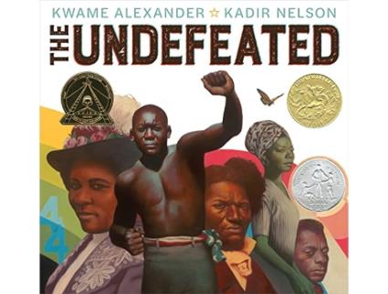 Livro Undefeated de Kwame Alexander (Inglês - Capa Dura)