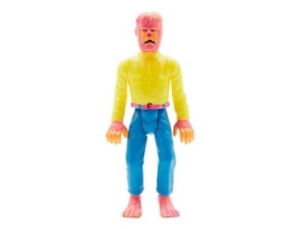 Figura Super7 MONSTROS UNIVERSAL O Lobisomem Cores de Fantasia Reaction 3.75