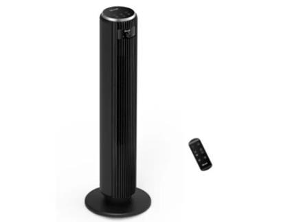 Coluna de Ar LEVOIT Tempsense-36 Dc (12 Velocidades - 39 W - Preto)