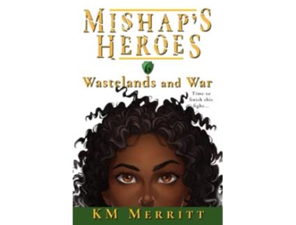 Livro Wastelands and War Mishaps Heroes de Km Merritt (Inglês)